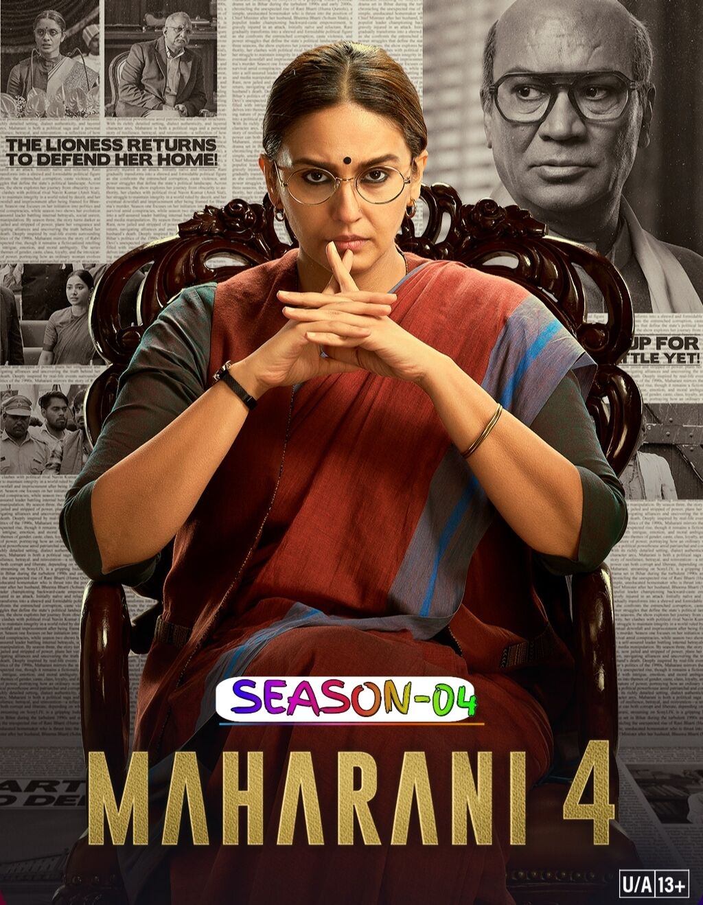 Maharani S04 2025 Hindi Completed Web Series HEVC ESub FilmyFly