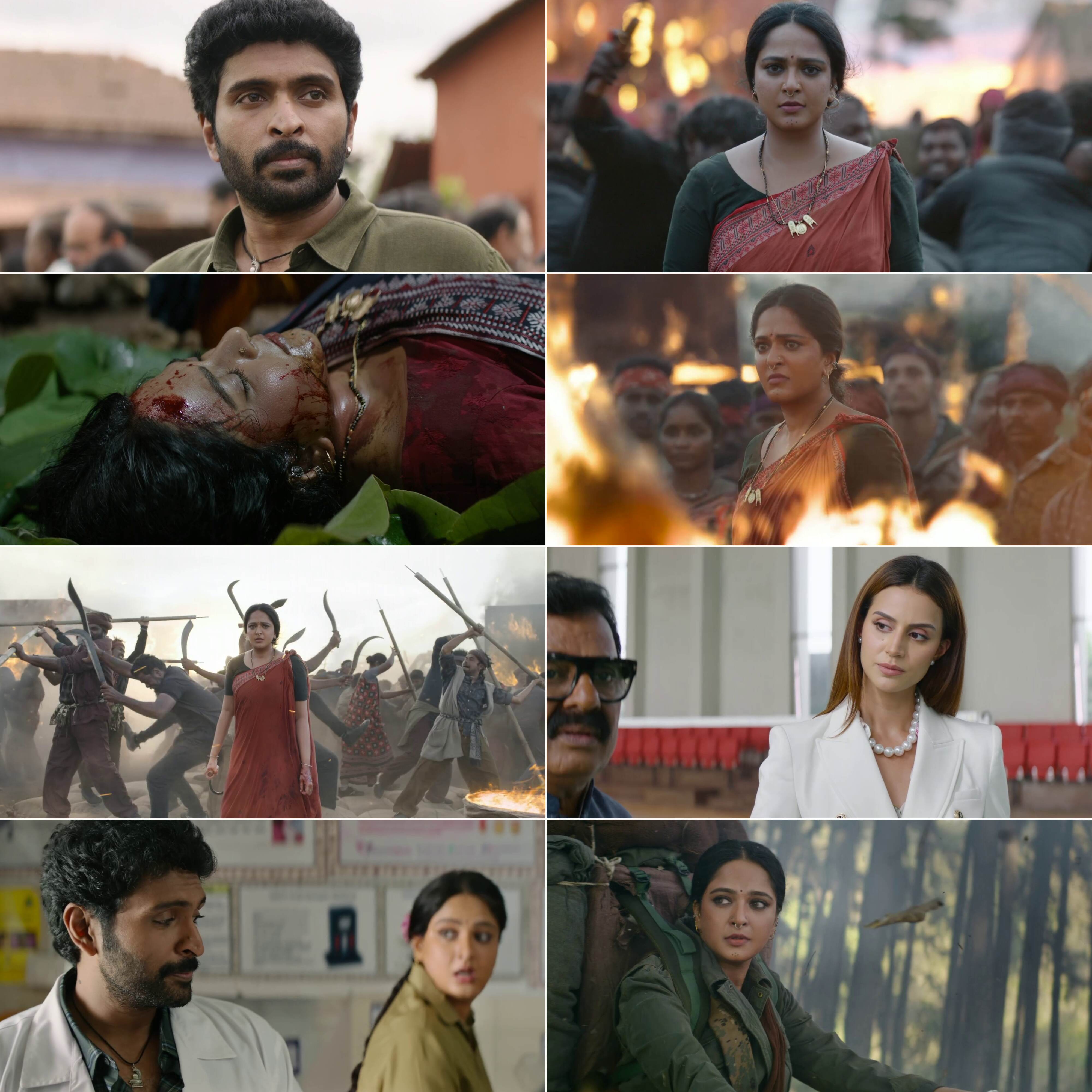 Ghaati 2025 Hindi Telugu Dual Audio UnCut South Movie HD ESub Movies4U screenshot