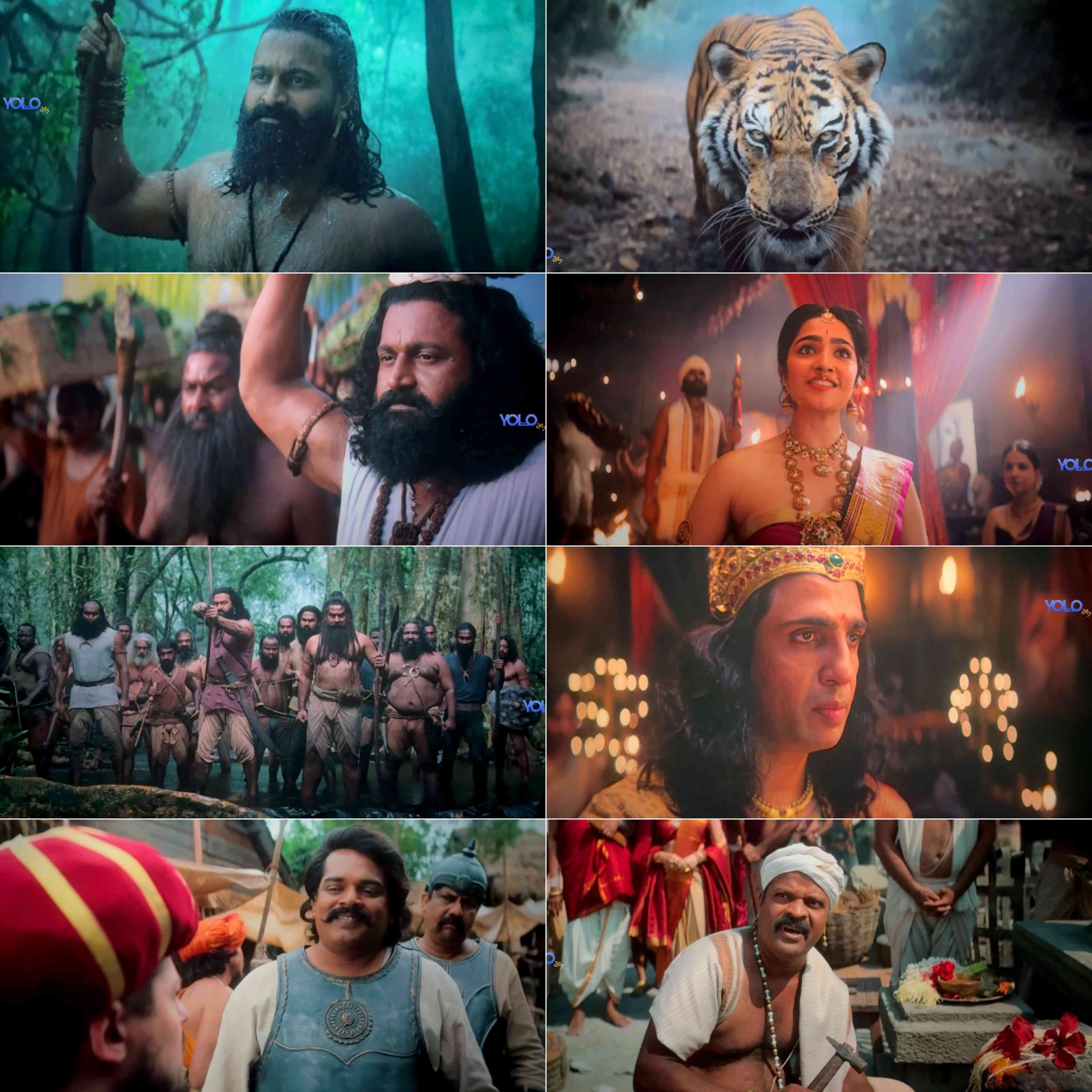 Kantara Chapter 1 2025 South Hindi Dubbed Movie HQCam Movies4U screenshot