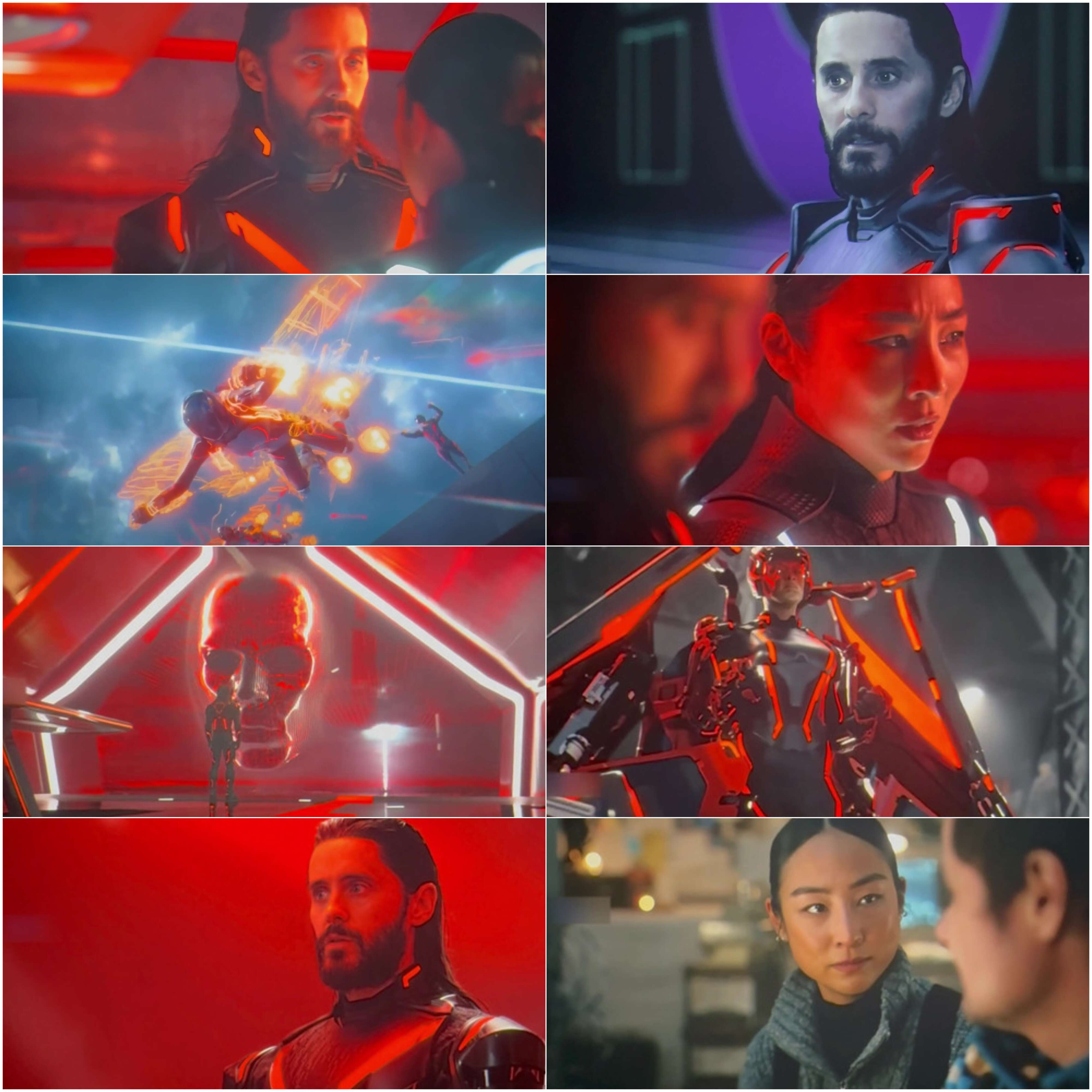 Tron Ares 2025 Hollywood Hindi Movie HQCam Movies4U screenshot