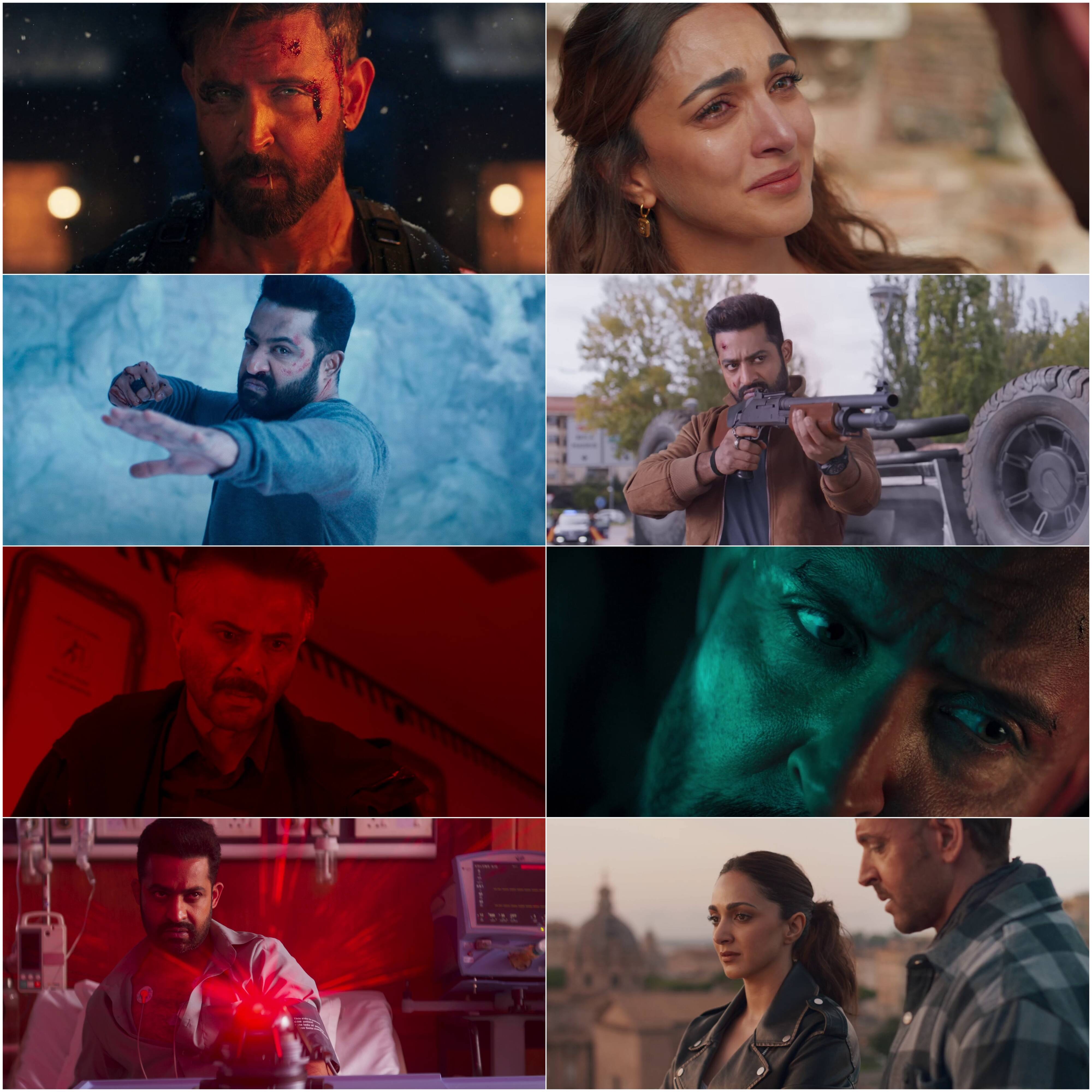 War 2 2025 Bollywood Hindi Movie HD ESub Movies4U screenshot