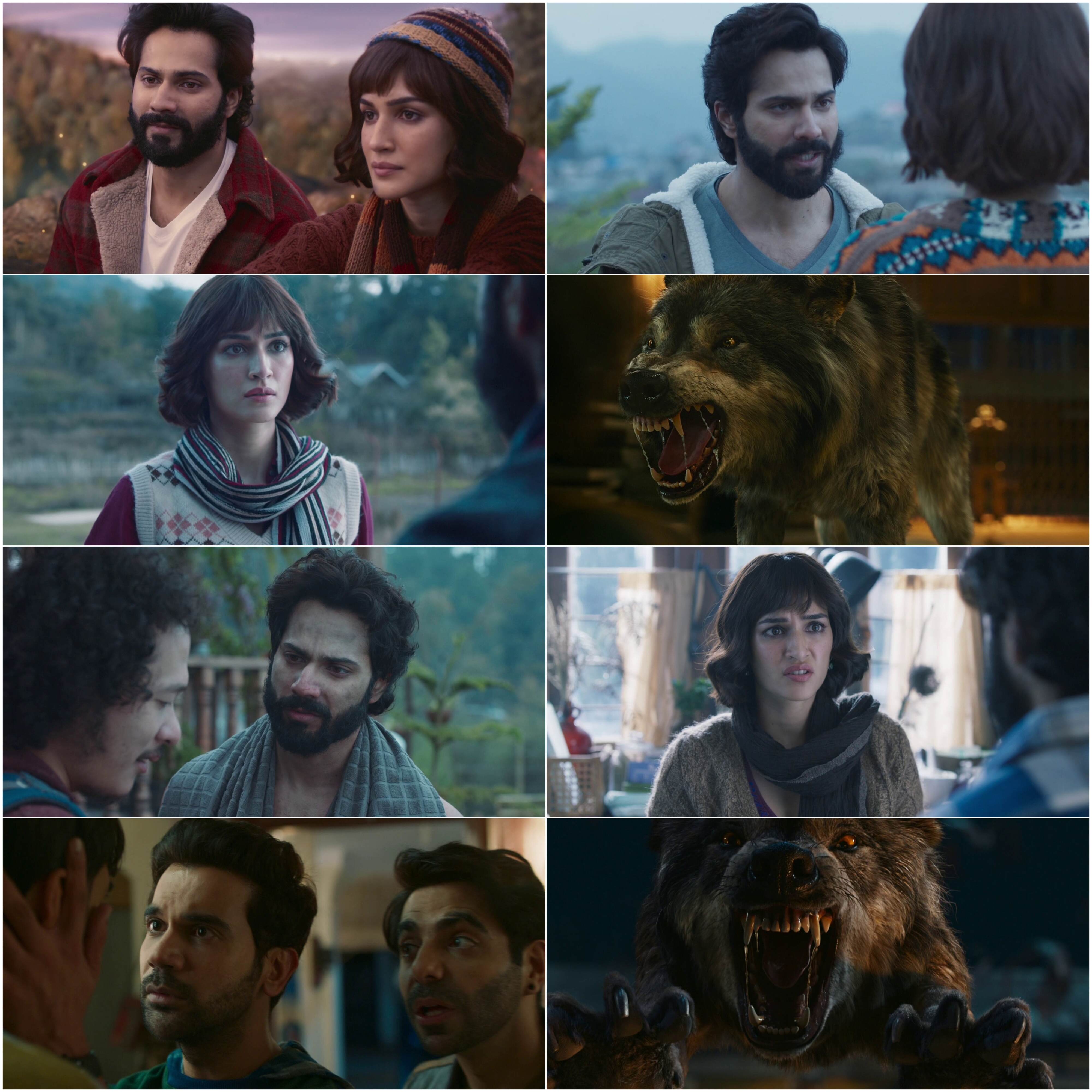 Bhediya 2022 Bollywood Hindi Movie HD ESub Movies4U screenshot