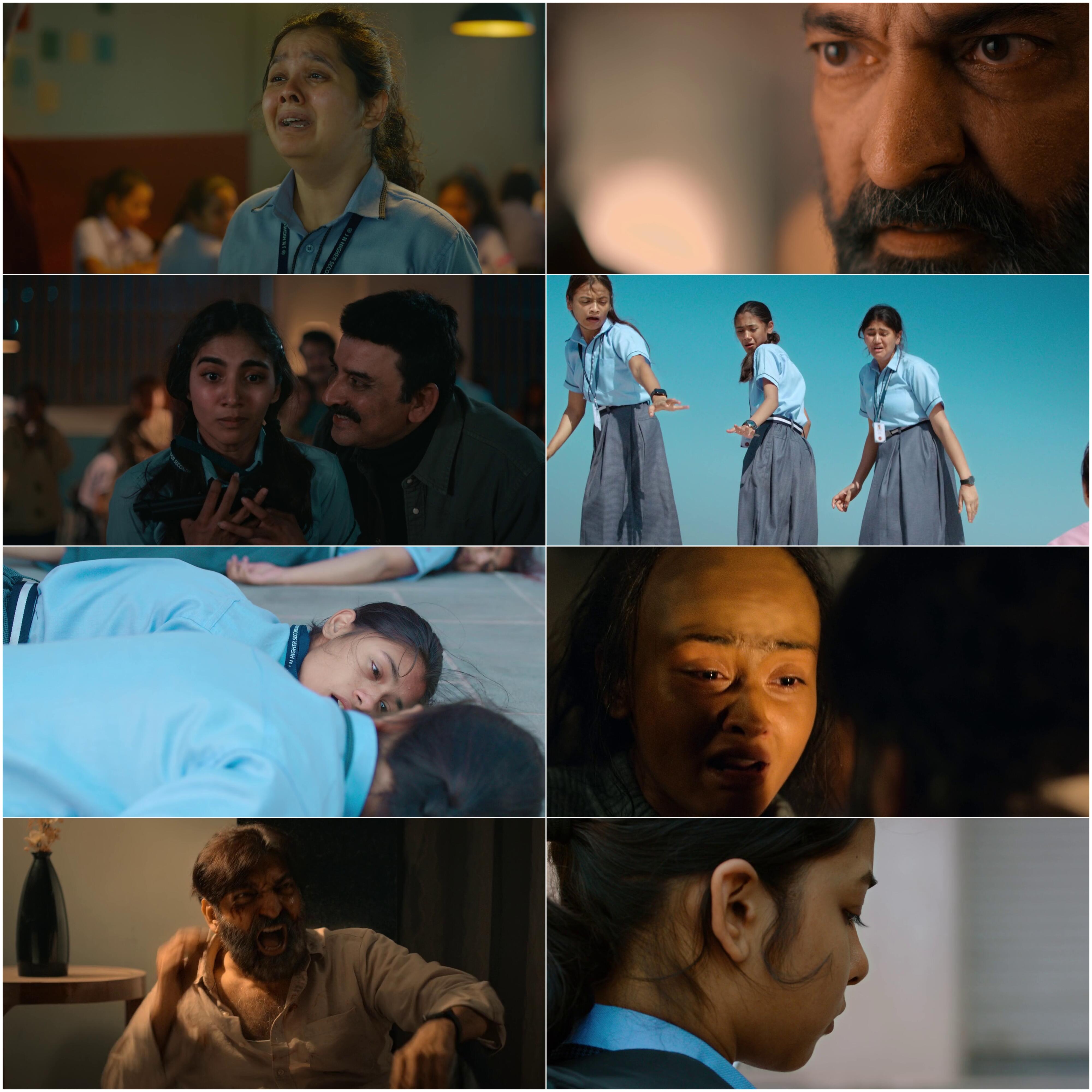 Vash Level 2 2025 Hindi Dubbed Movie HD ESub Movies4U screenshot