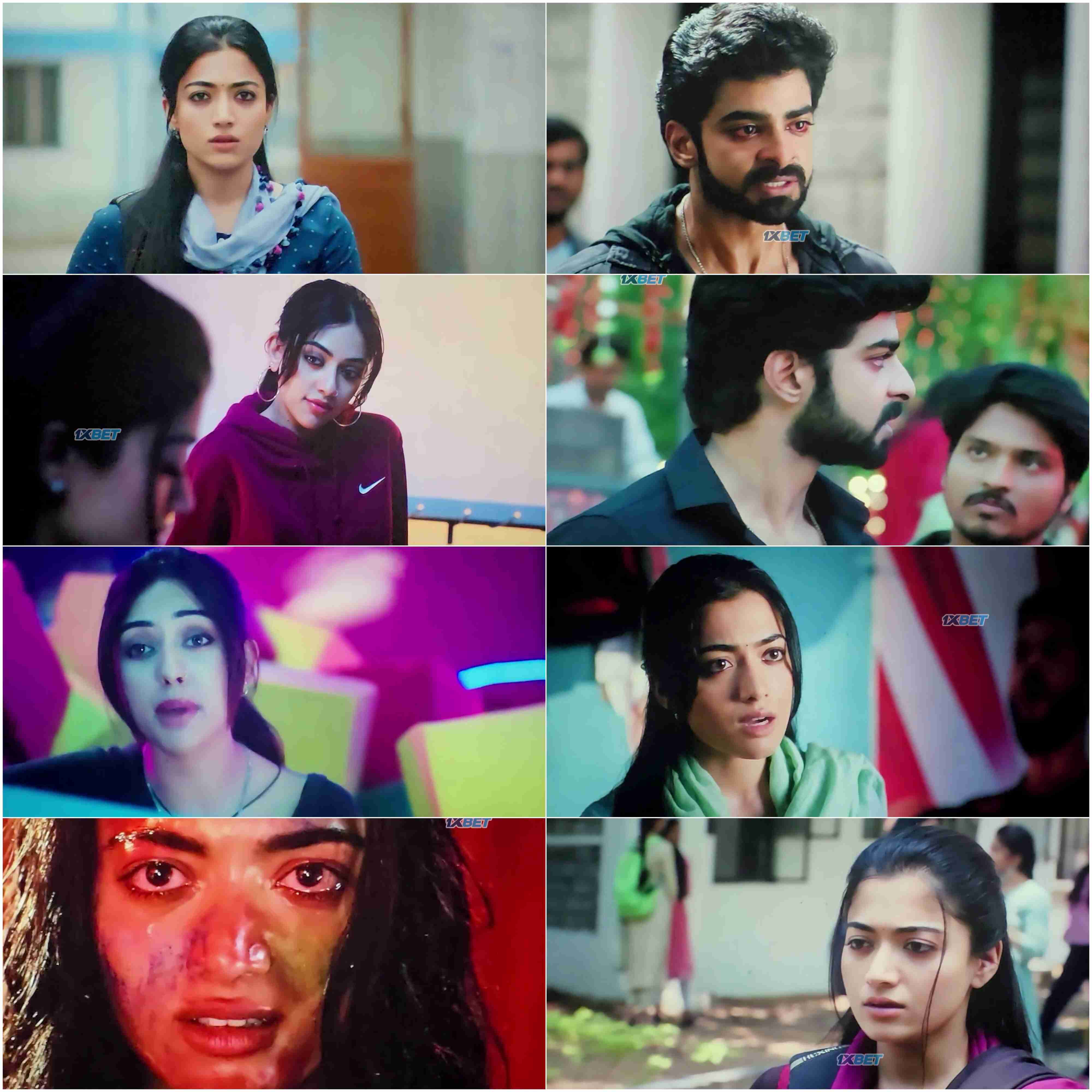 The Girlfriend 2025 South Hindi Dubbed Movie PreDvD Movies4U screenshot